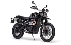 Corgi Triumph Scrambler 1200 (James Bond 007 Edition) 1:12 Diecast Model