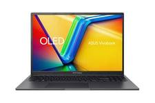 ASUS VivoBook 16X OLED K3605VV-MX140X Bärbar dator - Intel Core i7 13:e gen. 13700H / 2.4 GHz - 32 GB DDR4 - 1 TB SSD M.2 PCIe 3.0 - NVM Express (NVMe) - NVIDIA GeForce RTX 4060 / Intel Iris Xe Graphics - 16" OLED