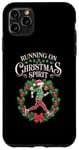 iPhone 11 Pro Max Running On Christmas Spirit Runners Case