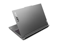 Lenovo Legion 5 16IRX9 83DG - Conception de charnière à 180 degrés - Intel Core i7 - i7-14650HX / jusqu'à 5.2 GHz - Win 11 Home - GeForce RTX 4060 - 16 Go RAM - 1 To SSD NVMe - 16" IPS 2560 x 1600 (WQXGA) @ 165 Hz - Gigabit Ethernet - Wi-Fi 6E - gris