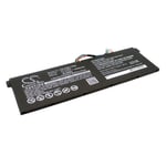 Kompatibelt med Acer Aspire ES1-711 17.3", 15.2V, 3000 mAh