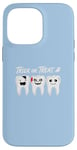 Coque pour iPhone 14 Pro Max Amusant Trick Or Treat Dental Halloween