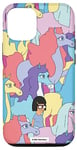 Coque pour iPhone 15 Pro Bob's Burgers Tina Pastel Poneys