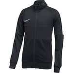 Nike Academy19 Track Jacket Veste Mixte Enfant, Anthracite/White/White, FR : S (Taille Fabricant : S)