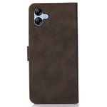 KHAZNEH Samsung Galaxy A05 etui - Brun