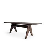 Friends & Founders - Pose Table 250 x 95 Smoked Oak - Spisebord - Ida Linea Hildebrand - Brun - Tre