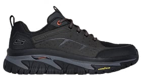 Skechers Men's Arch Fit Road Walker - Vernal Black, 43