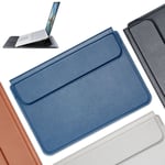 Leather Ultrabook Sleeve Stand Case Laptop Bag For Xiaomi Huawei HP Dell Lenovo