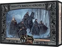 TRÔNE DE FER : Night Watch Heroes 3 Multilingue VF- GB-DE- ES