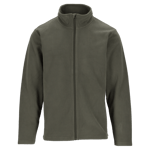 Tind Recycled Long Zip Fleece, fleecejakke, herre