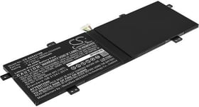 Kompatibelt med Asus VivoBook S14 S431FL-AM041T, 7.7V, 6000 mAh