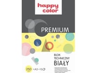 Happy Color Technical Block Premium A3 10K Vit 250G