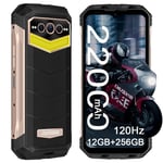 DOOGEE S100 PRO Rugged Smartphone 20GB+256GB 22000mAh Android 12 Phone 108MP