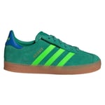 adidas Original Gazelle Comfort Closure Elastic Lace Skor Barn, storlek 30½