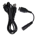 Cable And 3.5MM Headphone Earphone Jack Adapter Cord Cable for  Gameboy4705