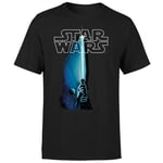 T-Shirt Homme Sabre Laser Star Wars Classic - Noir - XL