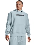 UNDER ARMOUR MEN'S UA DNA HOODIE LIGHT BLUE COMFY GYM TRAINING FITNESS NEW BNWT