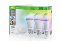 Caliber E27 Smart Home Starterpack Led-Pærer Hvid/Multi