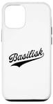 Coque pour iPhone 12/12 Pro Basilisk