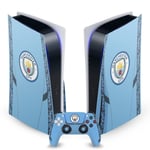 MAN CITY FC 2024 CHAMPIONS VINYL SKIN DECAL FOR SONY PS5 DISC EDITION BUNDLE