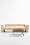 Pastill - Alan soffa 3-sits - Beige