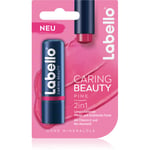 Labello Caring Beauty tinted lip balm shade Pink 4,8 ml