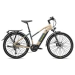 HEPHA Vélo électrique Trekking 7 Ultra, E-Bike avec Batterie 708 Wh(au Maximum 200 km), Moteur Central 100 Nm VTC, Freins à Disque hydrauliques, App Support, Unisex 27,5 Pouces