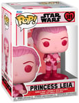 Funko Pop! Vinyl Star Wars Valentines S3 Leia figur