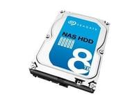 Seagate NAS HDD ST8000VN0002 - Disque dur - 8 To - interne - SATA 6Gb/s - mémoire tampon : 256 Mo