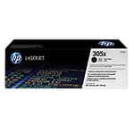 HP 305X Original Toner Cartridge CE410X Black