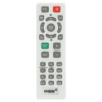 vhbw Télécommande compatible avec BenQ MW529, MW817ST, MW519, MW523, MW663, MW665, MW712, MW814ST, MW820ST rétro-projecteur, vidéo-projecteur