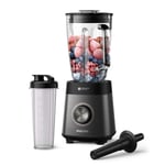 Philips Blender 5000 Series, 1200W, glass jar, variable speed (HR3041/00)