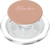 Alondra signifie « alouette » PopSockets PopGrip pour MagSafe