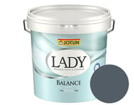 Jotun Lady Balance 3L 4477 Deco Blue, NCS S7010-R90B outletlbs4477