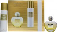 Antonio Banderas Her Golden Secret Gift Set 80ml EDT + 150ml Deodorant Spray