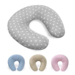 Interbaby Amazon - Coussin d'allaitement Maternité, Étoiles Gris