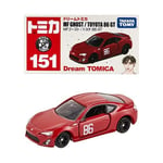 Tomica Dream Tomica No.151 Mf Ghost Toyota 86 Gt FS