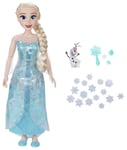 Frozen My Size Elsa Doll Playdate - 32inch/86cm
