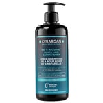 Kerargan - Après-Shampoing Revitalisant à la Boue Noire de la Mer Morte - Vitalité & Hydratation - Cheveux Gras, Cuir Chevelu Irrité - Purifie & Restaure - Sans Sulfate, GMO, Huile Minérale - 500ml