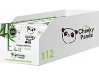 Cheeky Panda Cheeky Panda, Våtservetter För Barn, 12-Pack, 720 St.