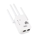 Aiperq - Répéteur WiFi Puissant 1200Mbps Amplificateur WiFi Puissant Double Bande 5GHz & 2.4GHz, WiFi Extender avec wps & 4 Mode,Jusqu'à 120㎡,