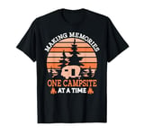 Camping Rv Trailer Making Memories One Campsite At A Time T-Shirt