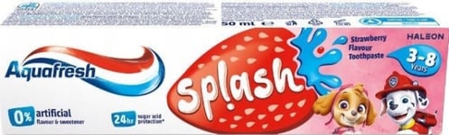 Aquafresh_Splash Tandkräm För Barn 50Ml