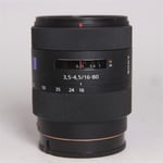 Sony Used DT 16-80mm f/3.5-4.5 ZA Vario-Sonnar T*