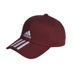 adidas Unisex Bball 3s Cap Ct Hat, shadow red/white/white, XL UK