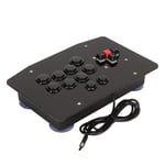 Arcade Game Fighting Joystick Precise Control USB 2.0 Interface DIY Arcade Joystick PC-emulaattorille Sanwa OBSF 24 30