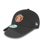 New Era 940 Manchester United Cap Black 9Forty