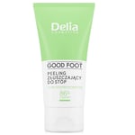 5906750801872 Good Foot peeling złuszczający do stóp 60ml Delia