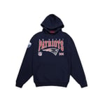 New England Patriots Unisex Nfl Isg 2024 Slogan Hoodie Sweatshirt, New England Patriots, S EU