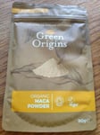 Green Origins Organic Maca Powder (Raw) 90g-9 Pack